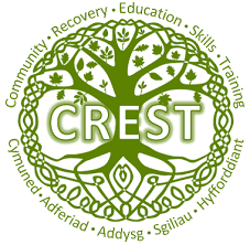 Crest Recovery College logo