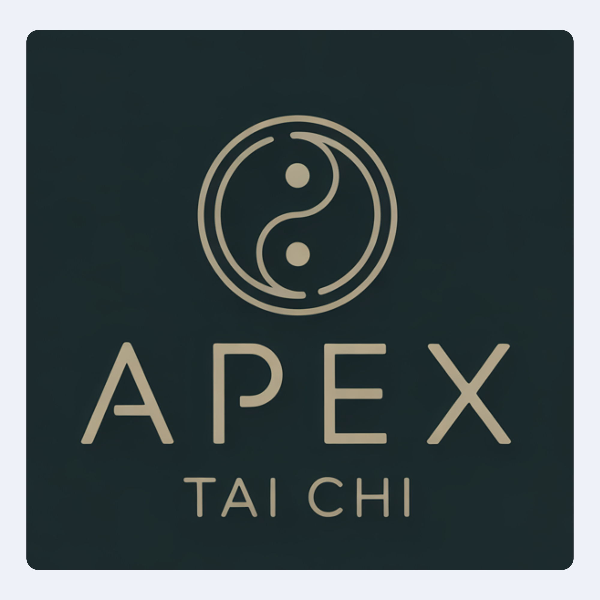 Apex Tai Chi logo